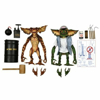 NECA Actionfigur Doppelpack Gremlins 2 Ultimate Demolition Gremlins 17cm