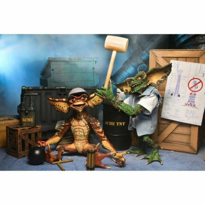 NECA Actionfigur Doppelpack Gremlins 2 Ultimate Demolition Gremlins 17cm