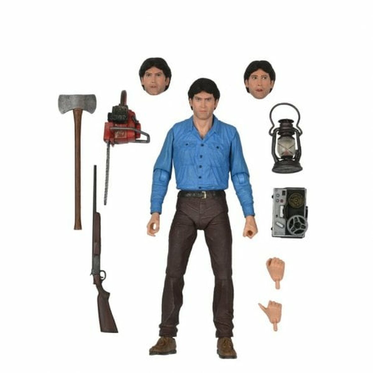 NECA Actionfigur Evil Dead Ultimate Ash 18cm