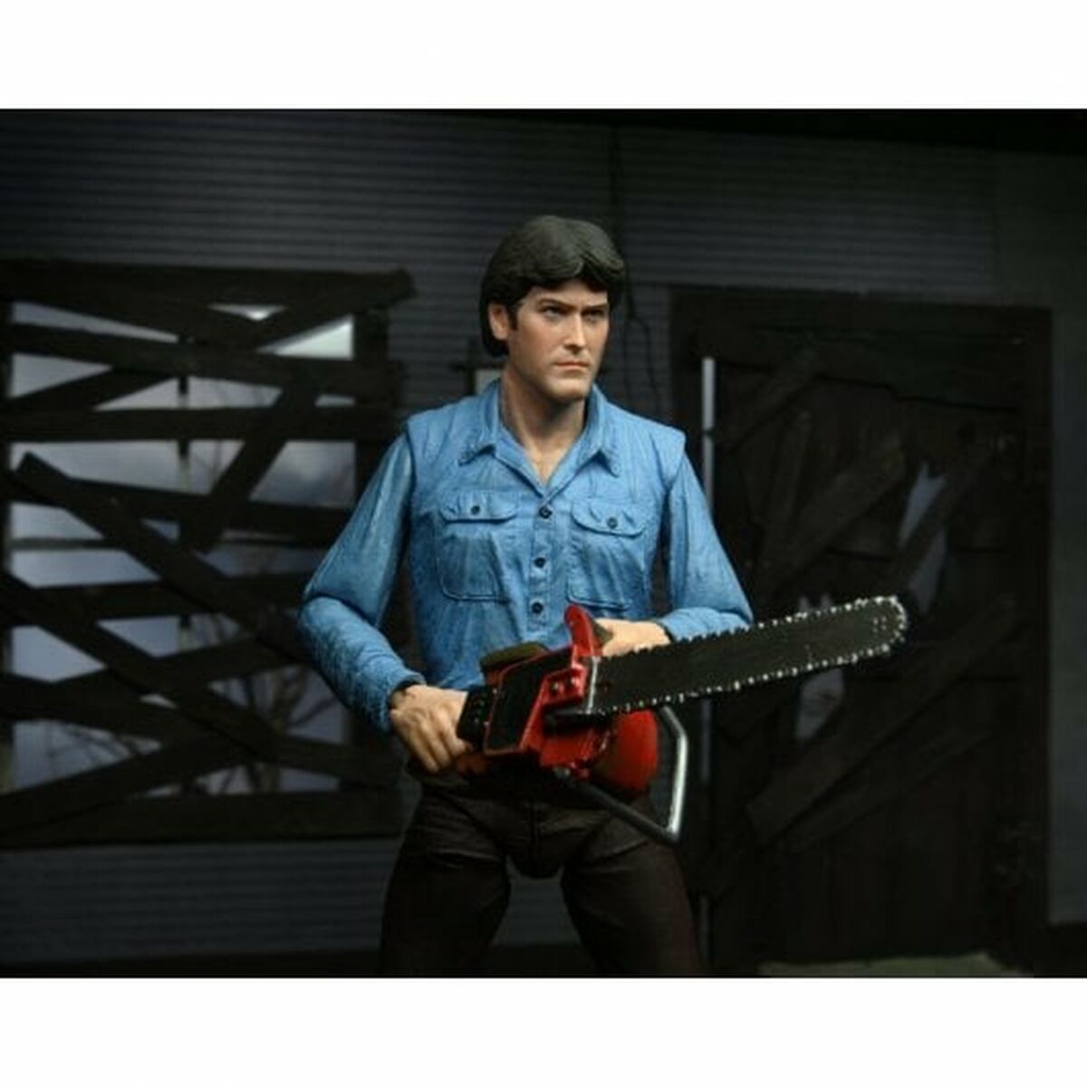 NECA Actionfigur Evil Dead Ultimate Ash 18cm