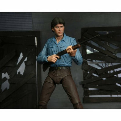 NECA Actionfigur Evil Dead Ultimate Ash 18cm