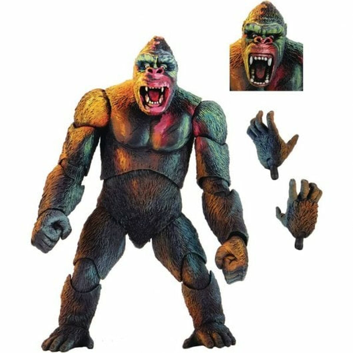 NECA Actionfigur Ultimate King Kong 20cm