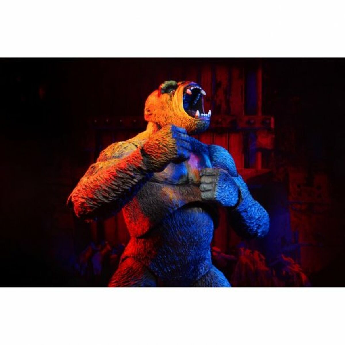 NECA Actionfigur Ultimate King Kong 20cm