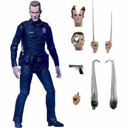 NECA Actionfigur Terminator 2 Judgement Day Ultimate T-1000 18cm