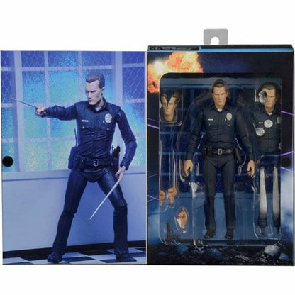 NECA Actionfigur Terminator 2 Judgement Day Ultimate T-1000 18cm