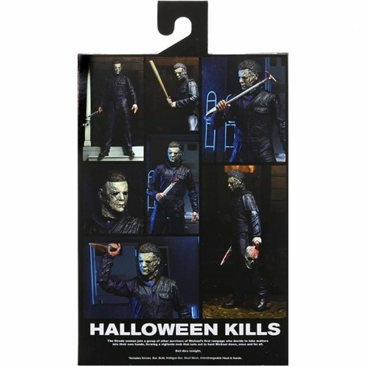 NECA Actionfigur Halloween Kills Ultimate Michael Myers 18cm