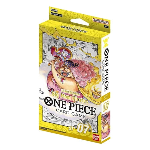 One Piece Card Game TCG - Starter Deck ST-07 Big Mom Pirates - ENG *B-Ware* Bandai TCG