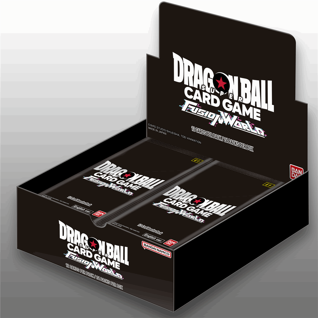 DRAGON BALL SUPER CARD GAME - FUSION WORLD FB01 BOOSTER DISPLAY (24 PACKS) - ENG