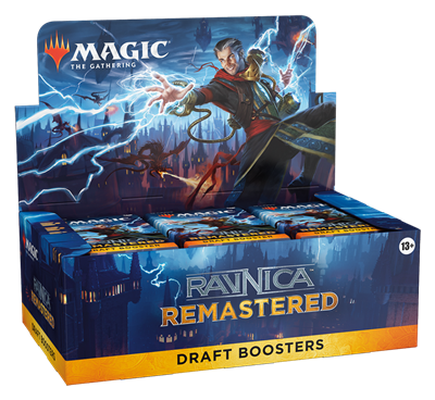 Magic the Gathering MTG TCG RAVNICA REMASTERED DRAFT BOOSTER DISPLAY (36 PACKS) - ENG Wizards of the Coast