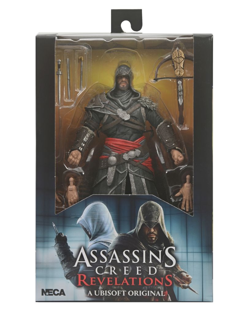 NECA Assassin's Creed: Revelations Actionfigur Ezio Auditore 18cm