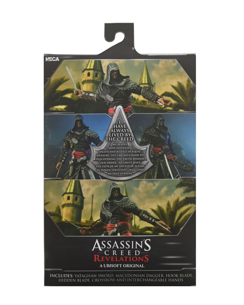 NECA Assassin's Creed: Revelations Actionfigur Ezio Auditore 18cm