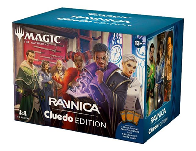 MTG Magic the Gathering Ravnica Cluedo Edition Bundle - ENG.