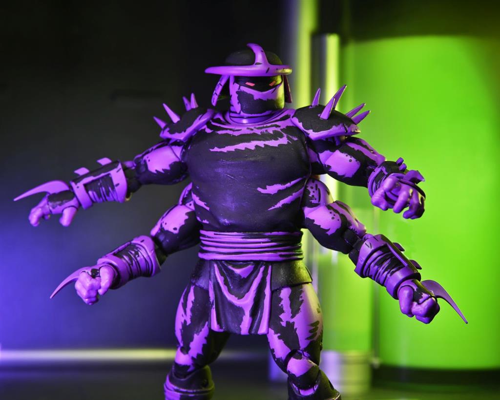 NECA Teenage Mutant Ninja Turtles (Mirage Comics) Actionfiguren Shredder Clones Box Set 18cm