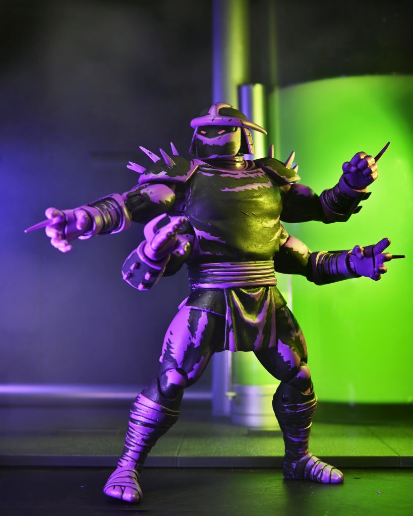 NECA Teenage Mutant Ninja Turtles (Mirage Comics) Actionfiguren Shredder Clones Box Set 18cm