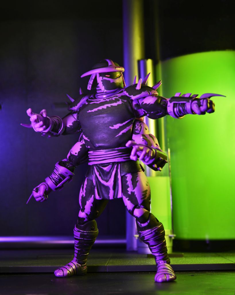 NECA Teenage Mutant Ninja Turtles (Mirage Comics) Actionfiguren Shredder Clones Box Set 18cm