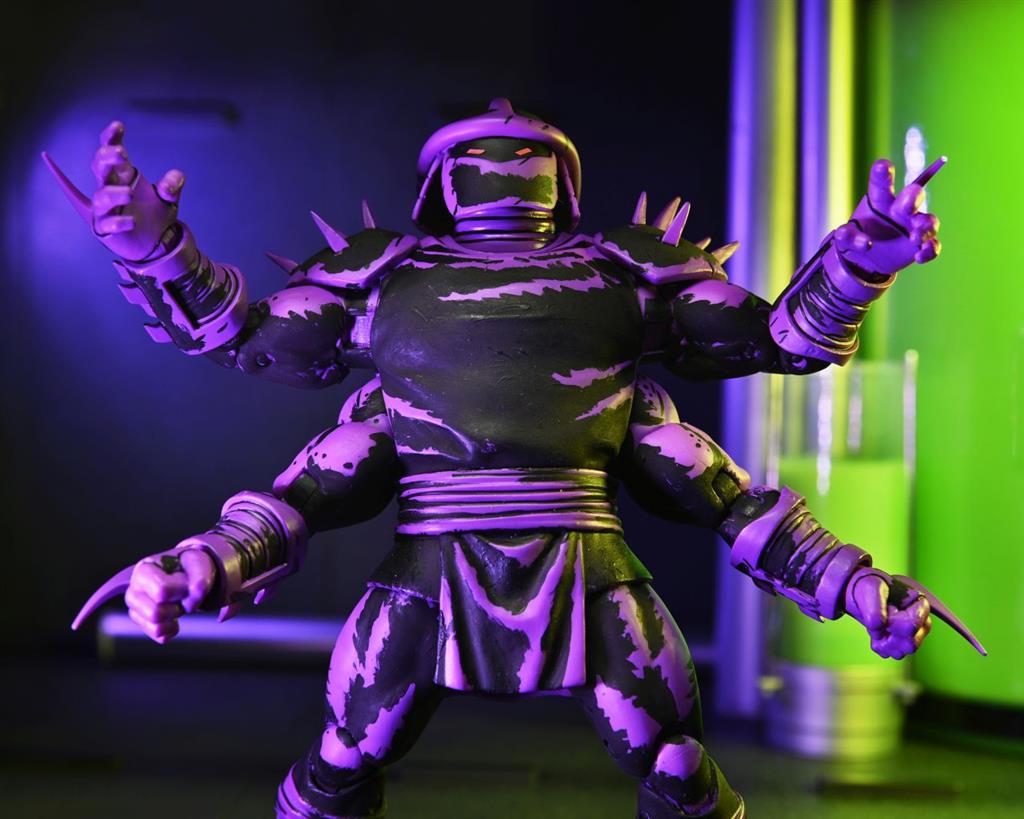 NECA Teenage Mutant Ninja Turtles (Mirage Comics) Actionfiguren Shredder Clones Box Set 18cm