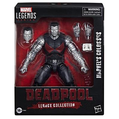 Pre-Order! Marvel Legends Deadpool Legacy Collection Actionfigur Colossus