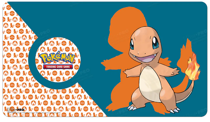 Ultra Pro Pokémon TCG Playmat Charmander / Glumanda Spielmatte.