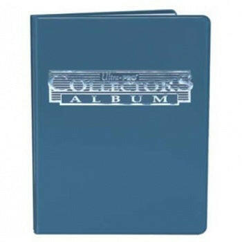 Ultra Pro Collectors 9-Pocket Portfolio Ordner Blue Blau Ultra Pro