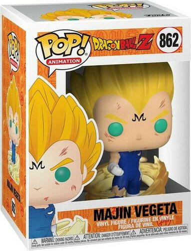 Funko Pop! Animation 862 Dragon Ball Z Majin Vegeta 9cm Funko