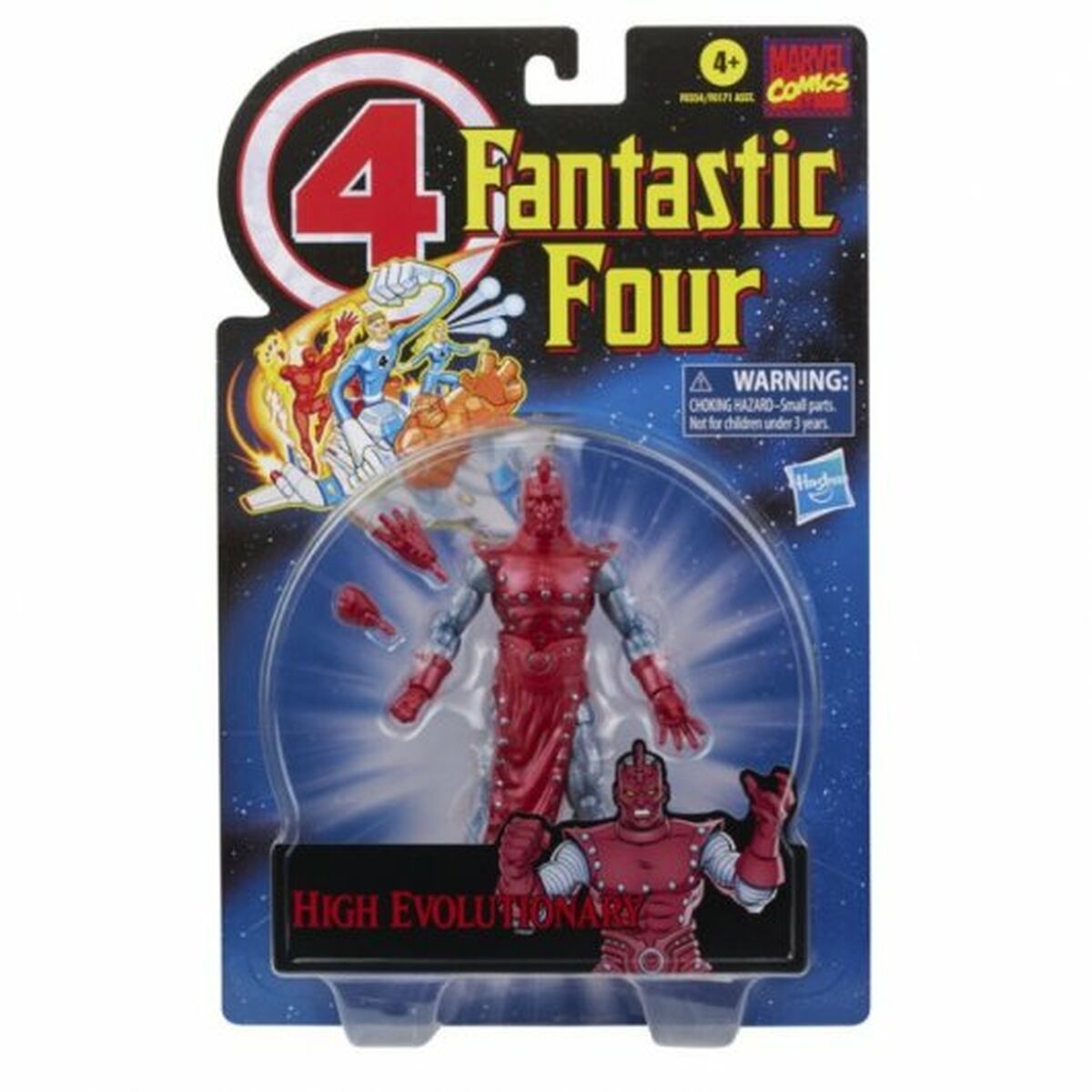 Marvel Legends Retro Fantastic Four Wave Set 6 Stück 15cm