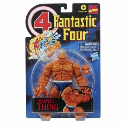 Marvel Legends Retro Fantastic Four Wave Set 6 Stück 15cm