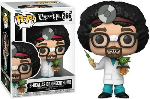 Funko Pop! Rocks 266 Cypress Hill B Real (Dr. Greenthumb) 9cm Funko