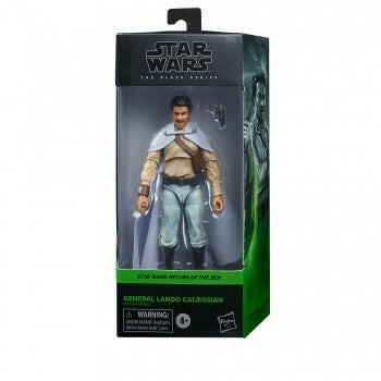 Star Wars Black Series Episode V General Lando Calrissian 15cm Hasbro