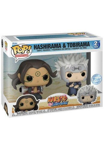 Funko Pop! Animation Naruto Shippuden 2er-Pack Hashirama & Tobirama 9cm Funko