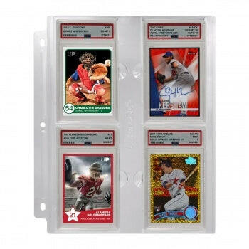Ultra Pro - Page for PSA Slabs 1ct  Graded Cards Ultra Pro