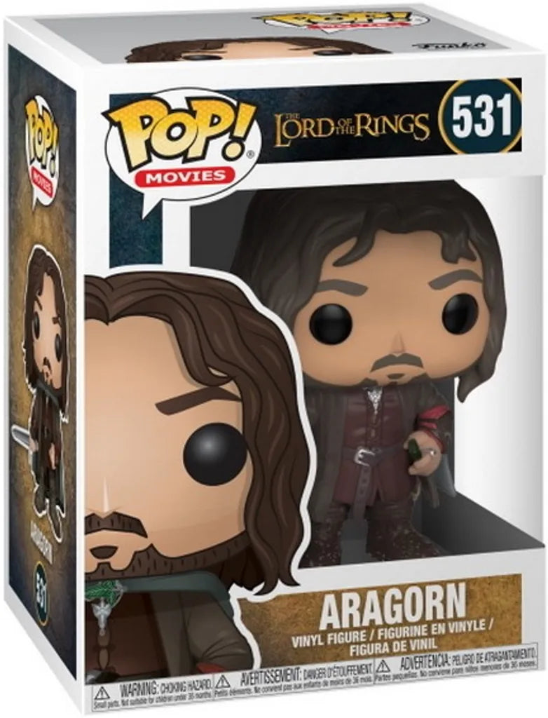 Funko Pop! Movies 531 Lord of the Rings Aragorn 9cm