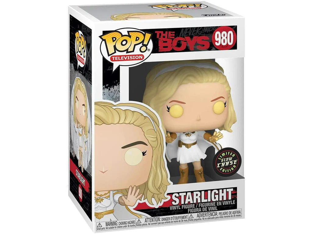 Funko Pop! TV 980 The Boys Starlight Chase Bundle 9cm.