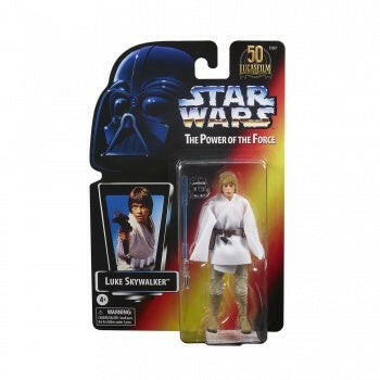 Star Wars Black Series The Power of the Force Luke Skywalker 15cm Hasbro