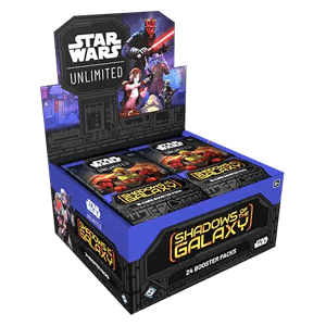 STAR WARS: UNLIMITED TCG - SHADOWS OF THE GALAXY BOOSTER DISPLAY (24 BOOSTER) - ENG