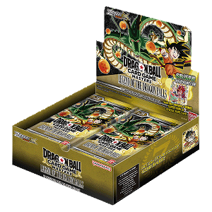 DRAGON BALL SUPER CARD GAME - MASTERS ZENKAI SERIES EX SET 08 B25 Legends of the Dragon Balls BOOSTER DISPLAY (24 PACKS) - ENG