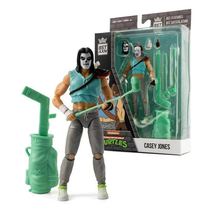 Teenage Mutant Ninja Turtles BST AXN Casey Jones Skull Face Glow-in-the-Dark SDCC Exclusive 13cm The Loyal Subject