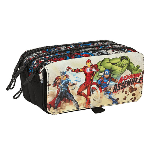 Zweifaches Mehrzweck-Etui The Avengers Forever Bunt 21,5 x 10 x 8 cm