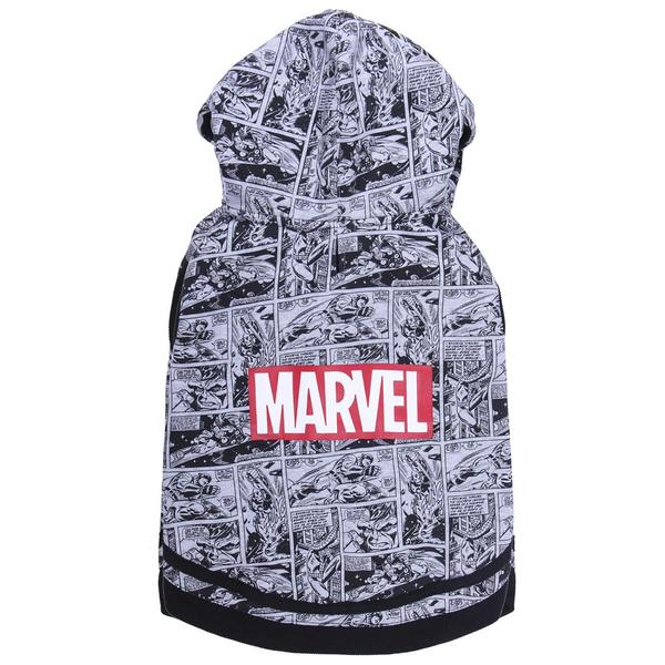 Hundepulli Marvel XS Grau