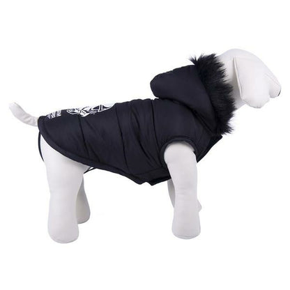 Dog Coat Star Wars Black XXS