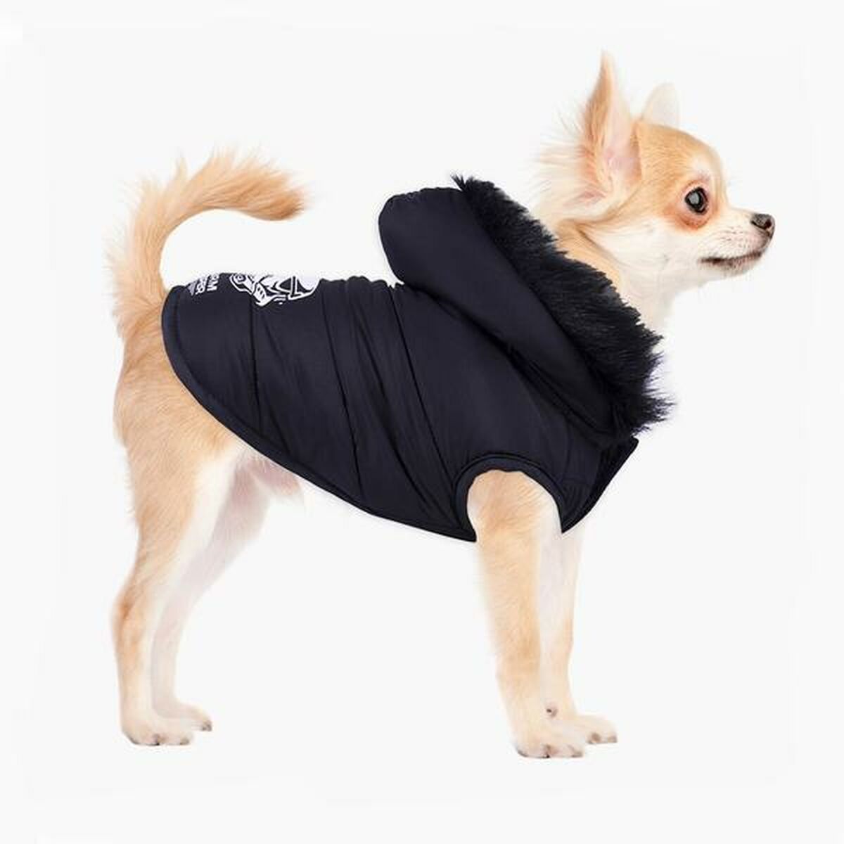 Dog Coat Star Wars Black XXS