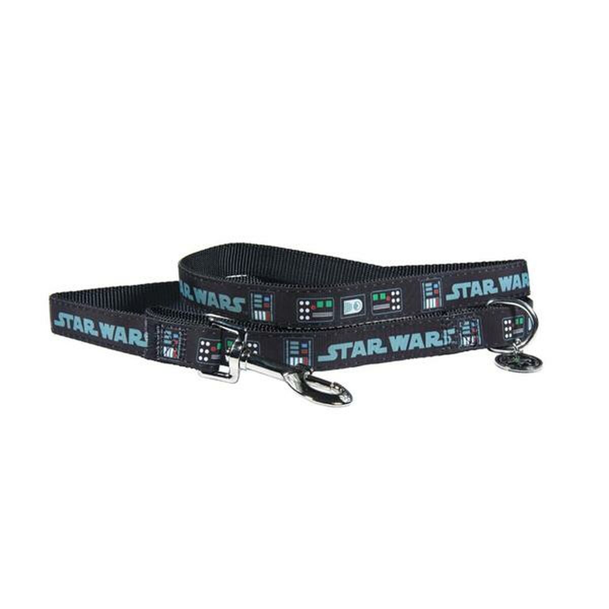 Dog Lead Star Wars Black S