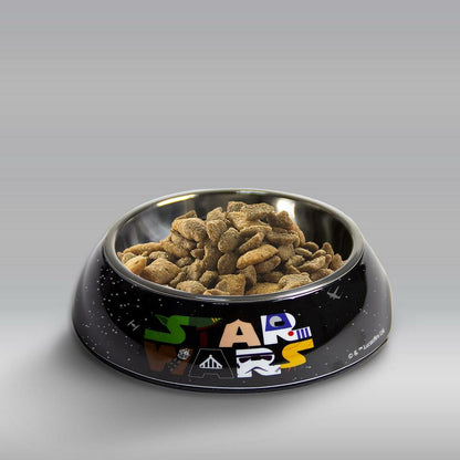 Futternapf für Hunde Katzen Star Wars Melamine 410 ml Metall Bunt
