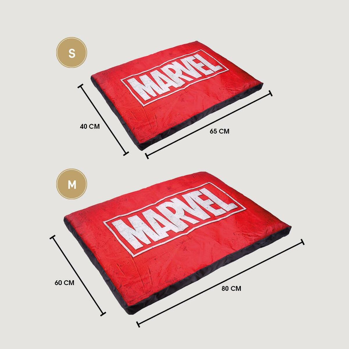 Dog Bed Marvel Multicolour