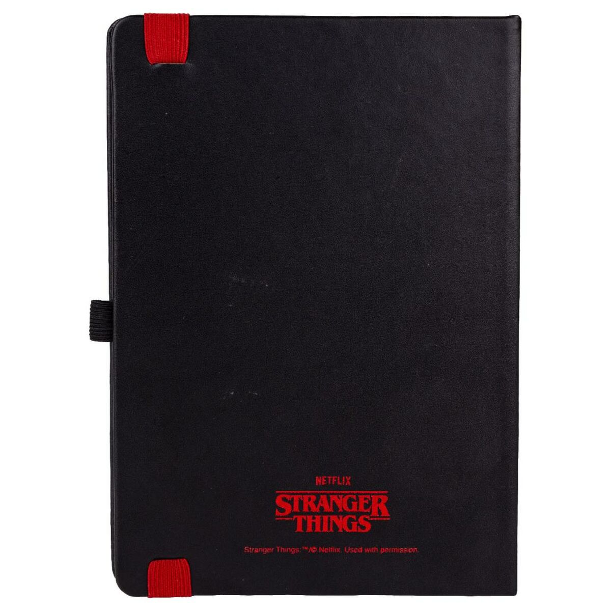 Notebook Stranger Things Black A5