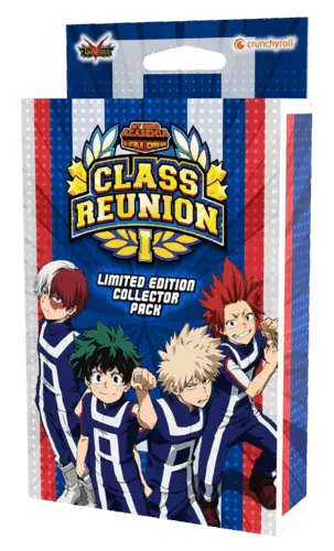 MY HERO ACADEMIA CCG - CLASS REUNION COLLECTOR BOX - EN