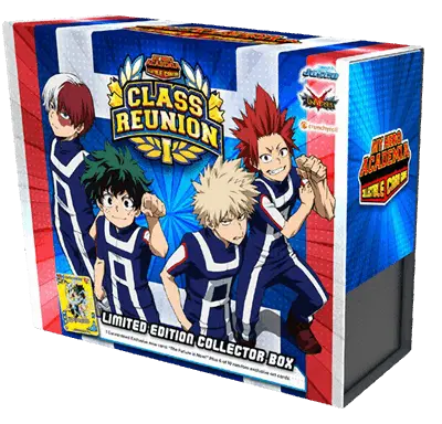 MY HERO ACADEMIA CCG - CLASS REUNION DELUXE COLLECTOR BOX - EN