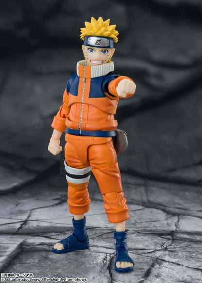 S.H. Figuarts Naruto Actionfigur Naruto Uzumaki Most Unpredictable Ninja 13cm