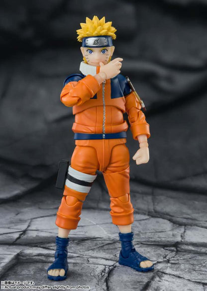 S.H. Figuarts Naruto Actionfigur Naruto Uzumaki Most Unpredictable Ninja 13cm