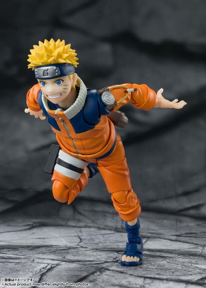 S.H. Figuarts Naruto Actionfigur Naruto Uzumaki Most Unpredictable Ninja 13cm