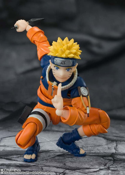 S.H. Figuarts Naruto Actionfigur Naruto Uzumaki Most Unpredictable Ninja 13cm